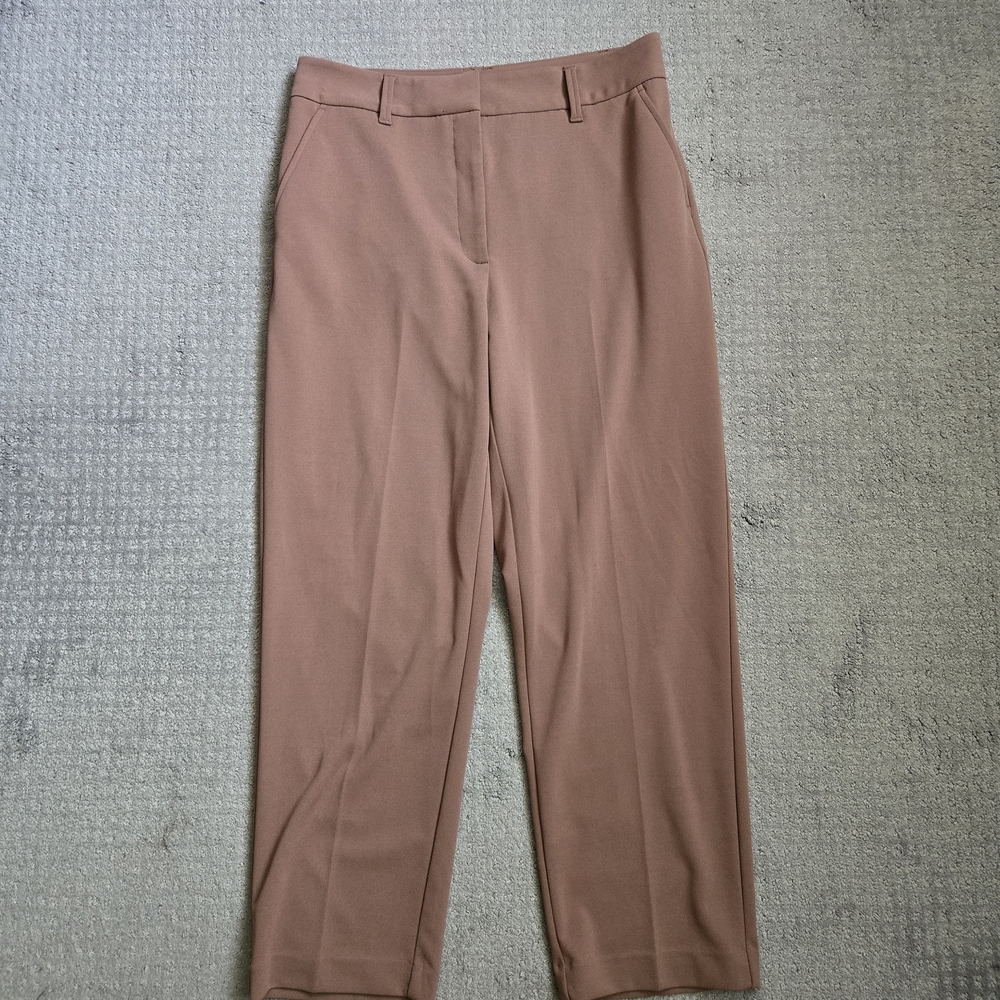 *FINAL* Reitmans Women's Pink Straight Leg Trousers